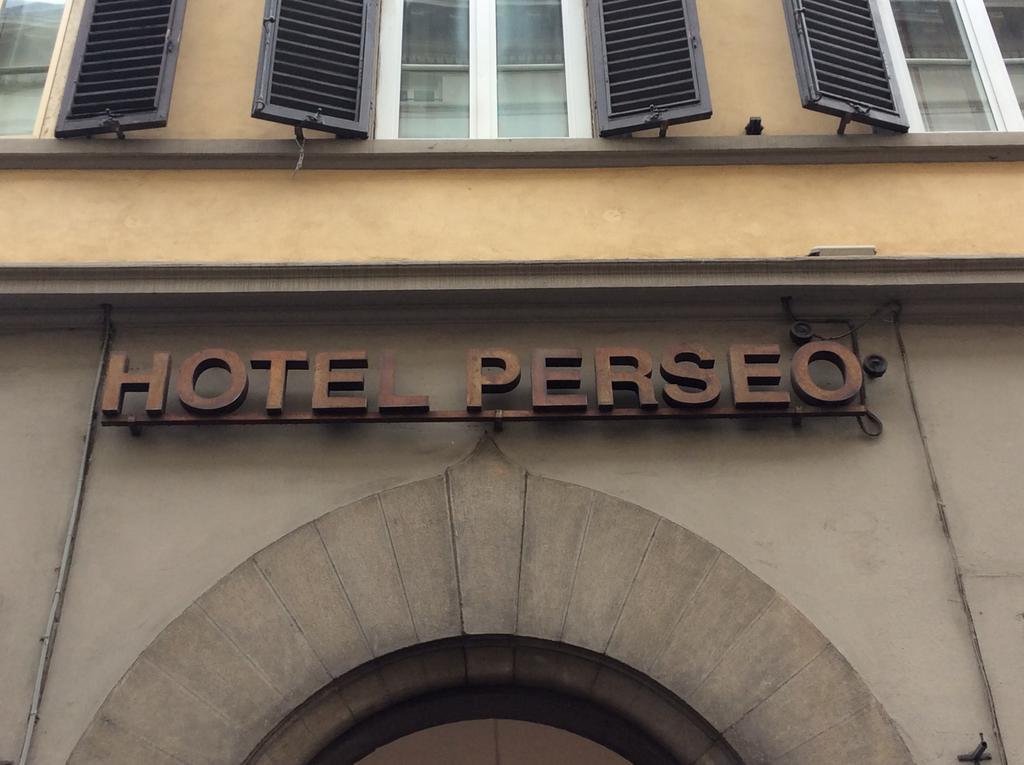 Hotel Perseo Florens Exteriör bild